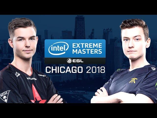 CS:GO - Astralis vs. Fnatic [Mirage] Map 2 - Semifinals - IEM Chicago 2018