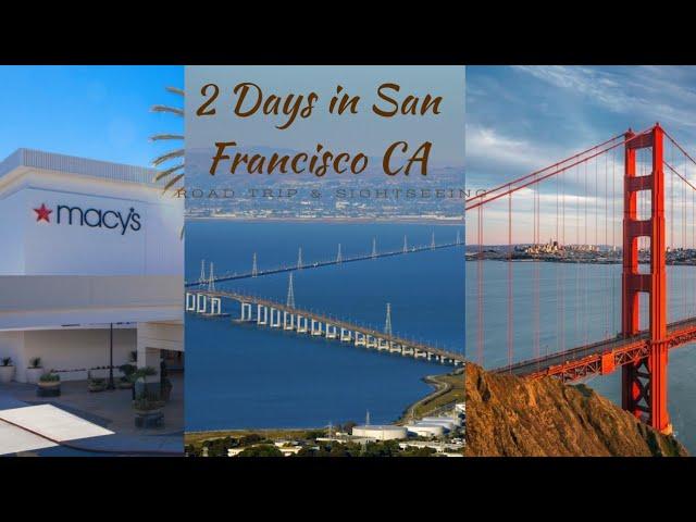 Let me take you to my short vacation in San Francisco California