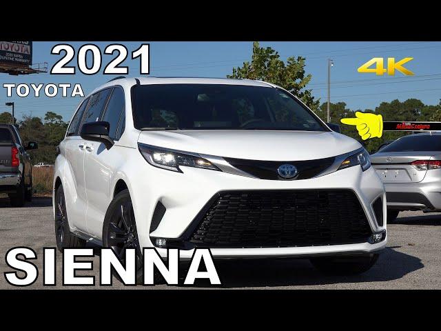  2021 Toyota Sienna XSE Hybrid - Ultimate In-Depth Look in 4K