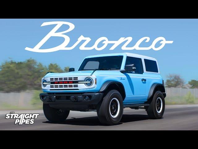 THE RARE ONE! 2024 Ford Bronco Heritage Review