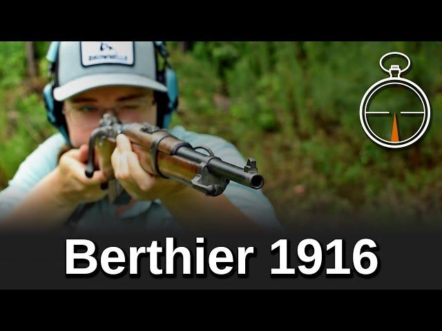 Minute of Mae: French Berthier 1916