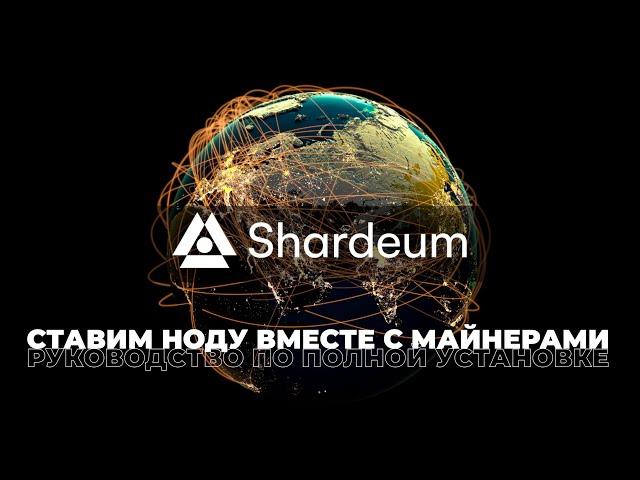 Shardeum - установка ноды. Обновленный гайд.