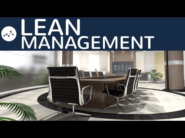 Lean Management einfach erklärt - Definition, Produktion, Personal, Kunden, Pro & Contra