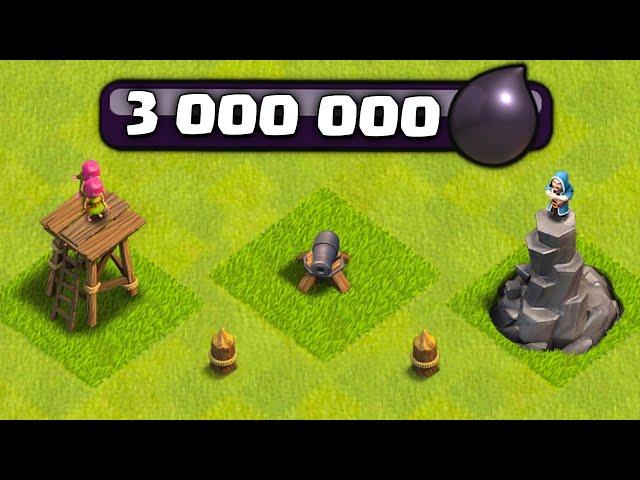 Can a Lvl.1 Defend 3 Million Dark Elixir?