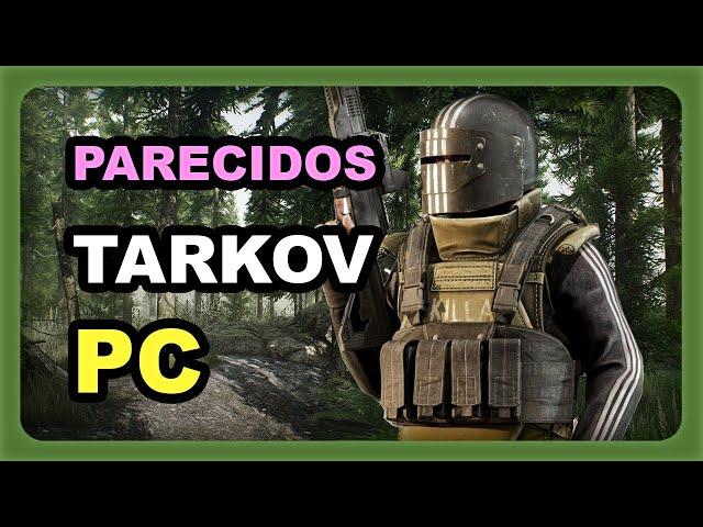 8 Juegos Gratis PARECIDOS a ESCAPE FROM TARKOV para PC en 2024