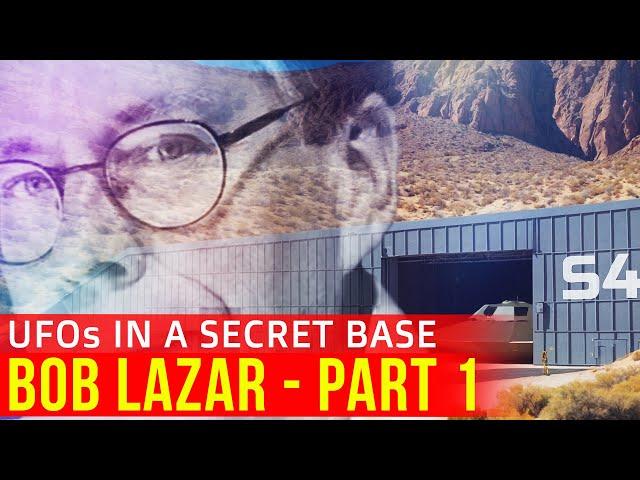 BOB LAZAR Story of UFOs being Reverse Engineered Part 1