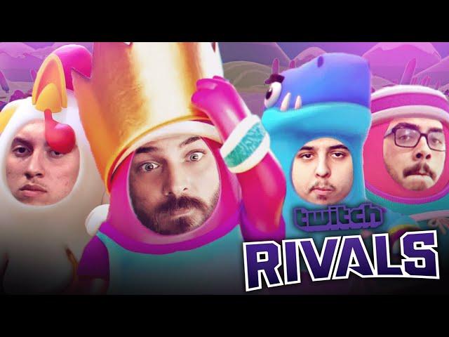 ELRAENN - EKİP İLE FALL GUYS TWITCH RIVALS TURNUVASINA KATILIYOR 50.000$ ÖDÜLLÜ