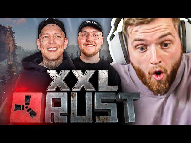 Montes 80 STREAMER Rust PROJEKT! - Rust Rivals KRASSER START! | XXL Rust Folge 1