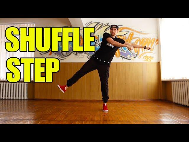 SHUFFLE DANCE TUTORIAL. AWESOME DANCE STEP FOR BEGINNERS