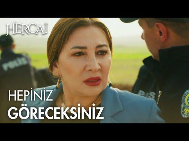 Füsun sonunda tutuklanıyor! - Hercai Efsane Sahneler