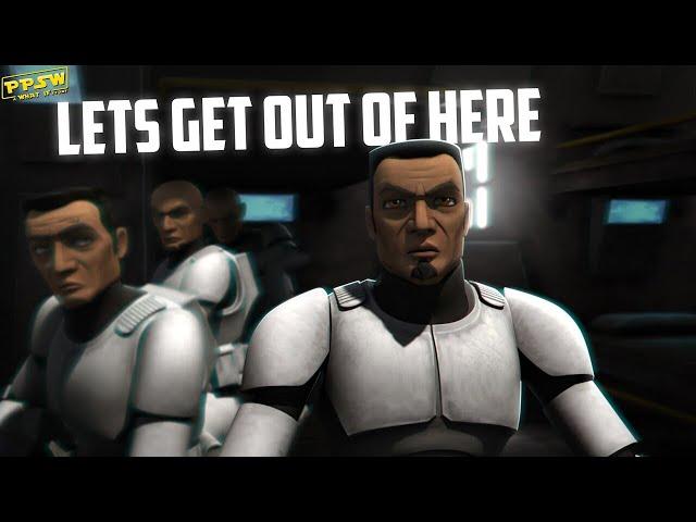 What If Clone Trooper Slick Started a Clone Rebellion