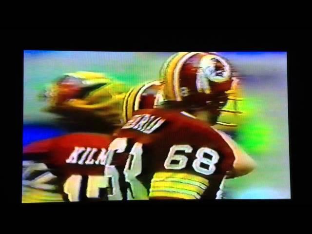 Too Tall Jones and Randy White put a hurtin on Theismann