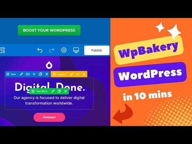 WPBakery WordPress Page Builder Plugin with Frontend and Backend Editor