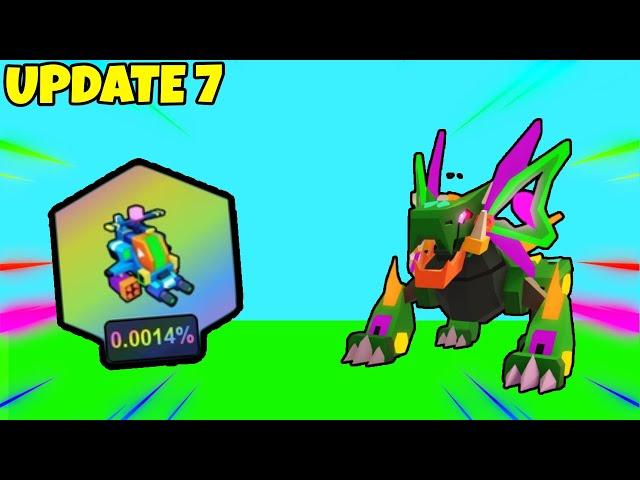 (Bot Clash) New *UPDATE 7* Comes With NEW MYTHICAL, NEW BOSS And NEW REGION! (Roblox)