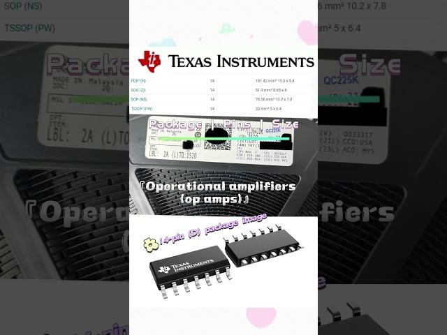 TI Series TL064 General-purpose op amps #texasinstruments @TexasInstruments   #integratedcircuit