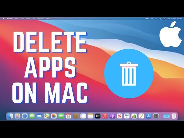 How to Delete Apps on a Mac