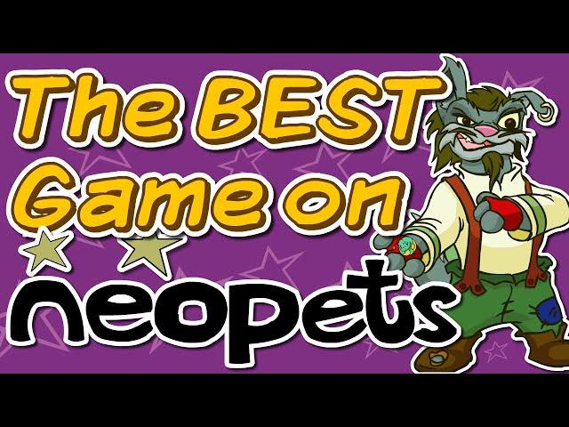 The Best Game on Neopets? (The Neopets Experience #1)