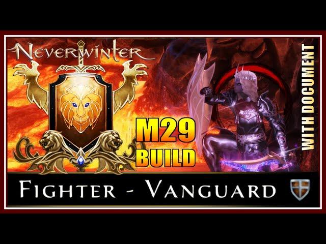 M29 Fighter TANK Endgame Build for Any Content! - Best Gear & Powers for Surviving! - Neverwinter