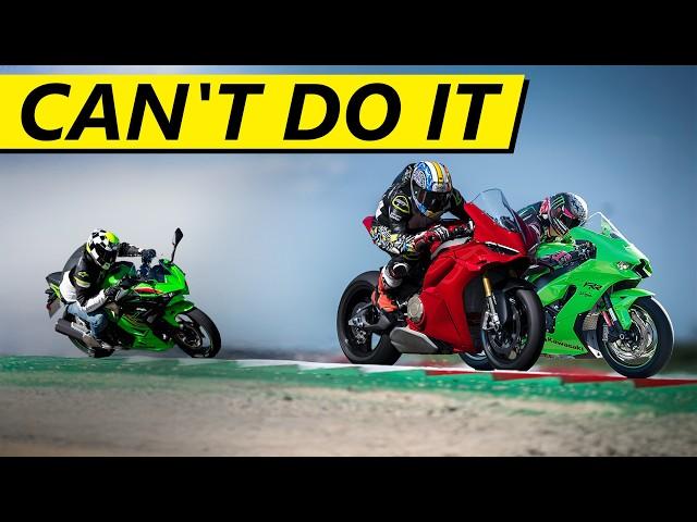 Can you KEEP UP on a Ninja 500?