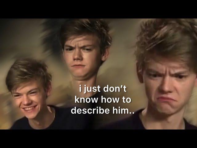 Thomas Sangster is a sassy meme