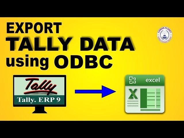 How to Export Data from Tally to Excel using ODBC Connection part- 86|Tally To Excel Export