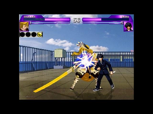 MUGEN: Gold_Leo Vs. Laira