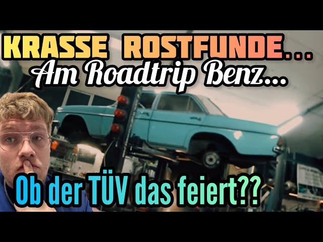 Wie kann ein Auto so ROSTEN?? Rostreparatur nach Gurkenprinzip! Schaffen wir den Termin?