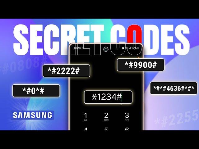 10 Samsung Galaxy Secret Codes, Hacks, and Hidden Menus You Need to Know!