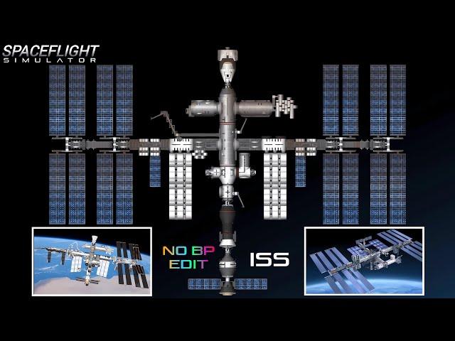 FREE SPACE STATION BLUEPRINT! Medium size, realistic design!