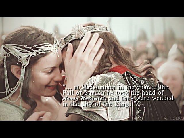 Aragorn/Arwen || Forever After All