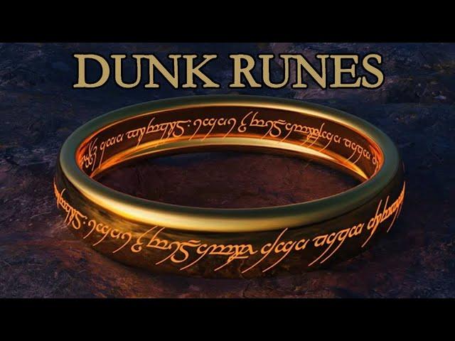 Dunk Runes