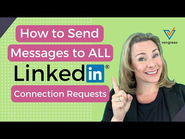 Send LinkedIn Messages to All Invites | FlyMSG.io