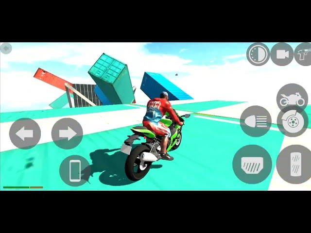 Indian Bikes Driving 3D Video #1