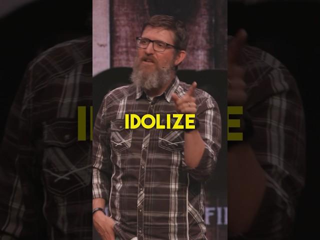 WHOEVER YOU IDOLIZE YOU’LL EVENTUALLY DEMONIZE | Grace City Church #shorts