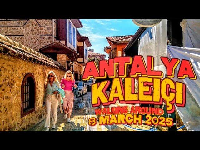 Discovering Old Antalya:A Kaleiçi Walking Tour 8 Mar 2025 #antalya #kaleiçi #oldtown #travel #turkey