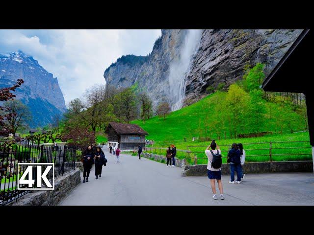 Spring in Switzerland  Lauterbrunnen Valley