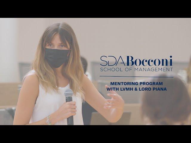 MAFED Mentoring Program with LVMH & Loro Piana | SDA Bocconi