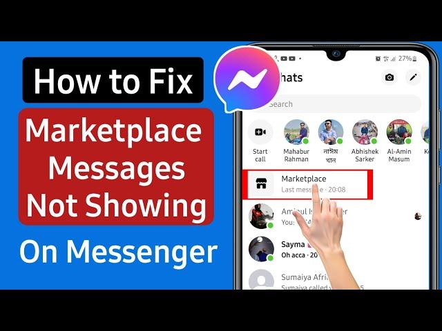 How To Fix Facebook Marketplace Messages Not Showing Up in Messenger (2023)