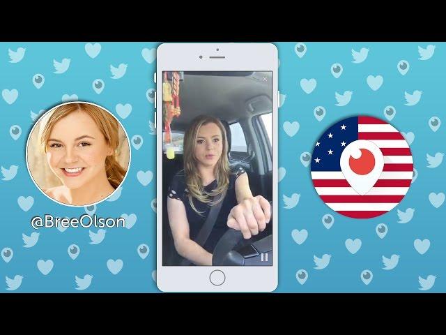 Bree Olson on Periscope