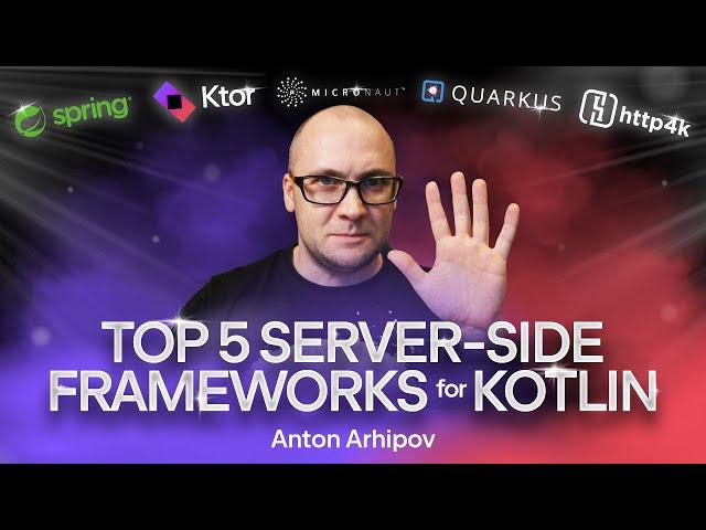 Top 5 Server-Side Frameworks for Kotlin in 2024