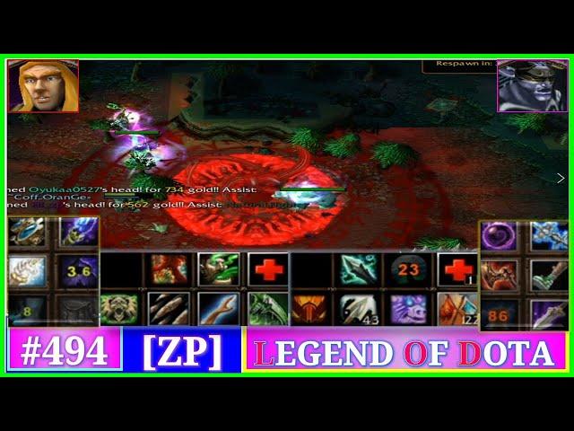 #494 ⇗ ZP Dota 1 Lod 2021 дота лод ⇨ RGC