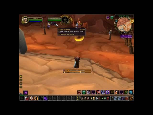 WoW Fortexorcist addon demonstration