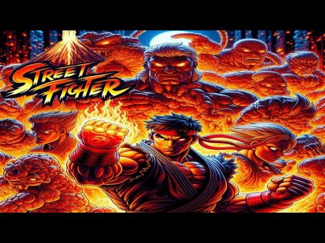 ⭐ Super Street Fighter 2 NES Version | MUGEN Games