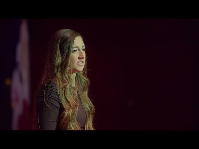 Mental Health, Suicide, & the Power of Community | Haley DeGreve | TEDxYouth@Davenport