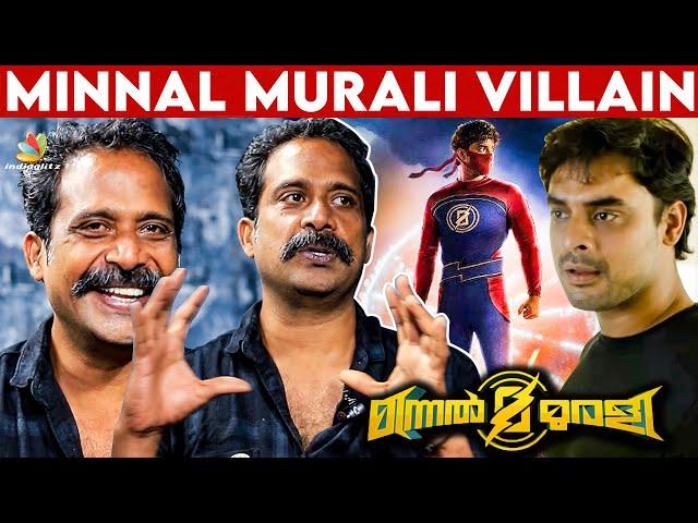 I'm Also SUPER VILLAIN: Minal Murali Guru Somasundaram Interview | Tovino Thomas, Basil Joseph