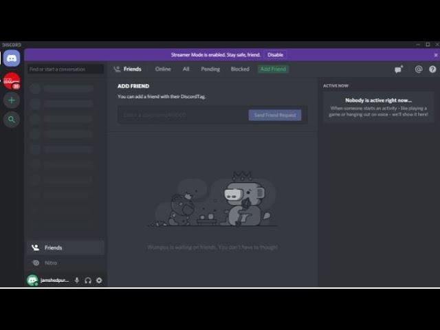 Fix Discord Black and Blank Screen Issue on Windows 10