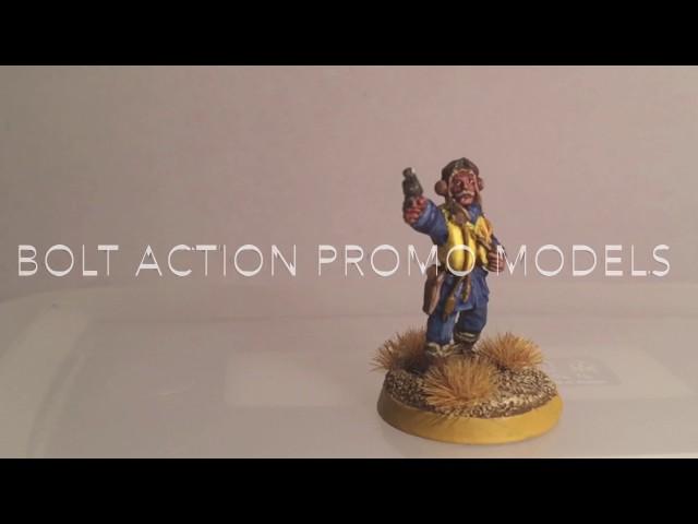 Bolt Action Promo Models - Darksun 35