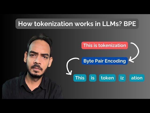 How Tokenization Works in LLMs: Exploring Byte Pair Encoding