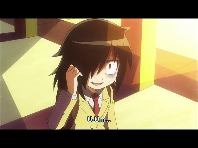 watamote shy mumbling