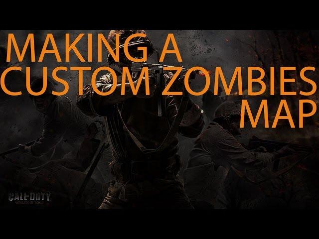 Making A Custom Zombies Map - Basic Roads